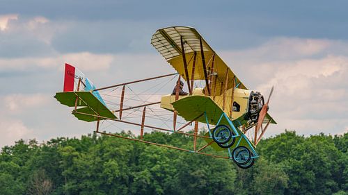 Caudron G.3 verkennings- en trainingsvliegtuig.