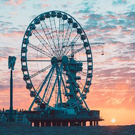 Riesenrad Scheveningen von Alex van der Aa