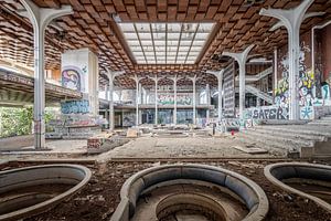 Lost Place - verlassenes Gebäude - Villa