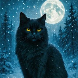 Le chat de la pleine lune sur INGO