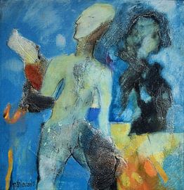 Kind of blue sur Trijnie Mohlmann