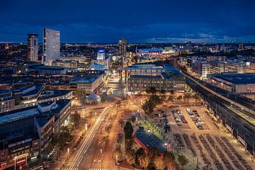 Skyline Eindhoven van Mitchell van Eijk