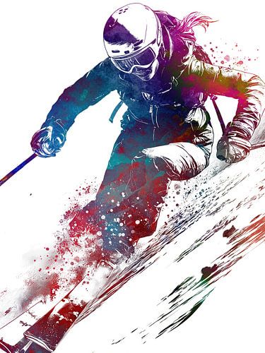 Alpineskiën #ski #skiën #sport