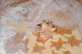 Confection de biscuits de Noël traditionnels