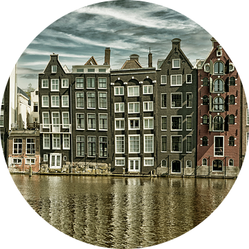 Panorama van Amsterdam centrum van Humphry Jacobs