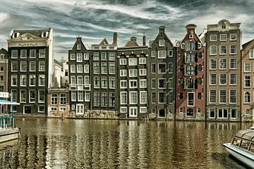 Panorama van Amsterdam centrum van Humphry Jacobs