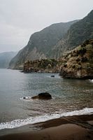 Black beach