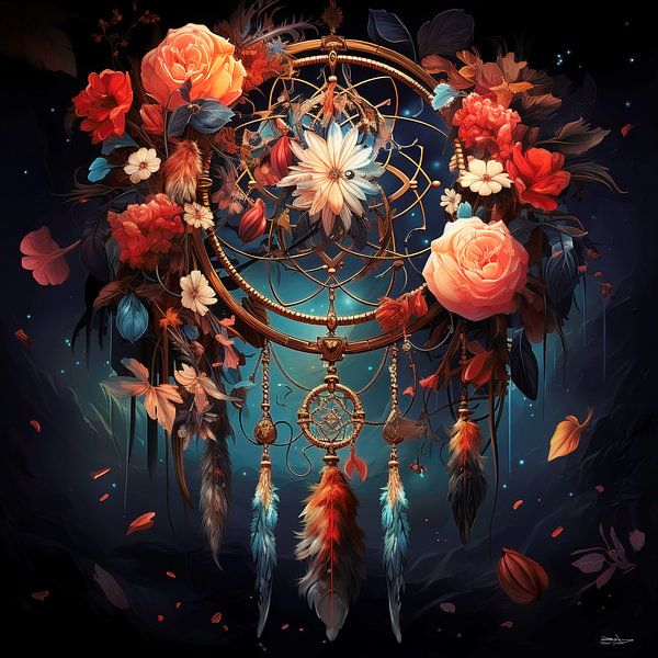 dreamcatcher / dromenvanger van Gelissen Artworks