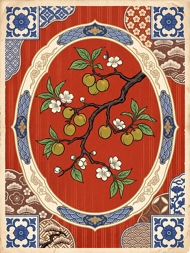 Plum Blossom Branch