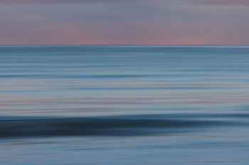 De zee in beweging