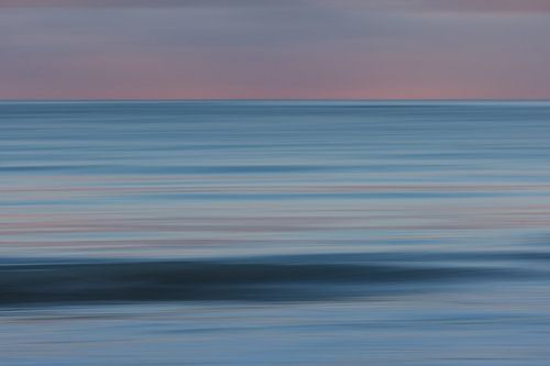 De zee in beweging