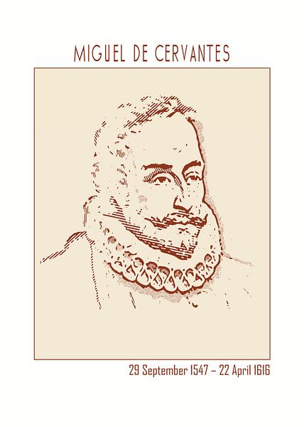 Miguel de Cervantes von DOA Project