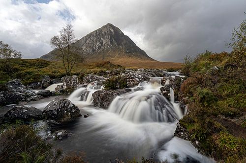 Buachaille Etive Mòr van Ab Wubben