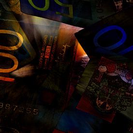 Licht und Schatten der Währung von Photoart-Naegele