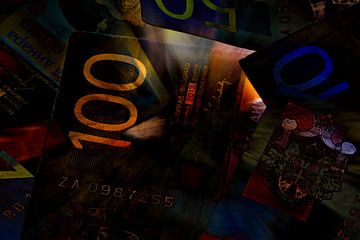 Light and shadow of the currency