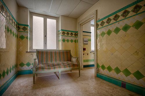 Urbex: Alla Italia ( oud badhuis)