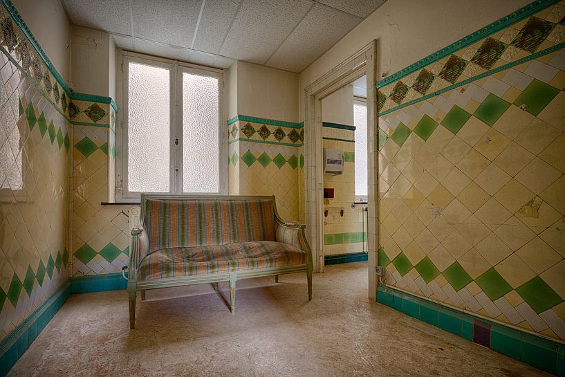 Urbex: Alla Italia (altes Badehaus) von Carola Schellekens