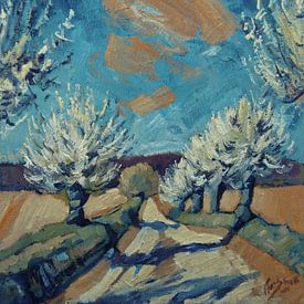 Blütenweg von Nop Briex