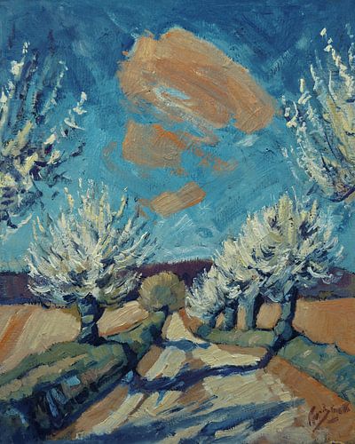 Blossom Road by Nop Briex