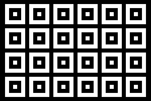 Verschachtelt | Mittig | 06x04 | N=02 | W