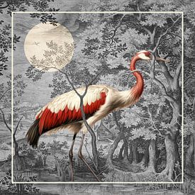 Tales of Giant Cranes van Marja van den Hurk