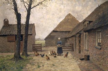 Holländischer Bauernhof, Alphonse Stengelin