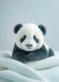Baby panda... by Ans Bastiaanssen