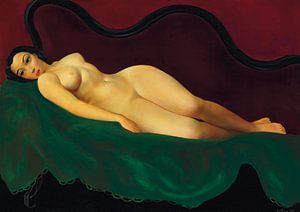 Moïse Kisling - Weiblicher Akt
