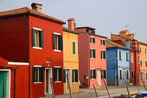 Häuser in Burano