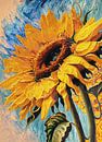 Zonnebloem Bram van GᎥรєlค Art Ŧ๏г Y๏ย thumbnail