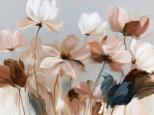 Blush Garden Blumen