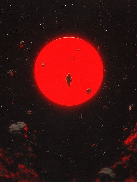 Red Moon by Taudalpoi 