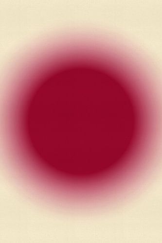 Retro jaren 70 neon kunst. Abstract kleurverloop in wijnrood en wit