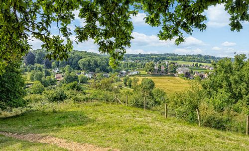 Uitzicht op Bemelen vanaf de Bemelerberg