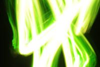 Playing with green light 5