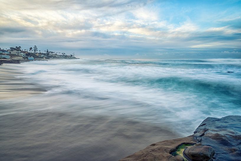 La Jolla - Marine Street Beach Beauty par Joseph S Giacalone Photography
