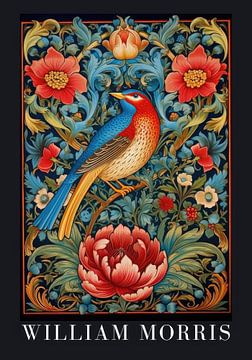 William Morris Poster by Niklas Maximilian