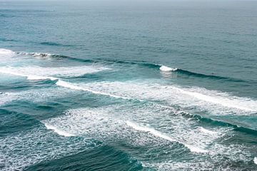 Blue Ocean | Fotoprint Tenerife Canarische Eilanden | Spanje reisfotografie van HelloHappylife