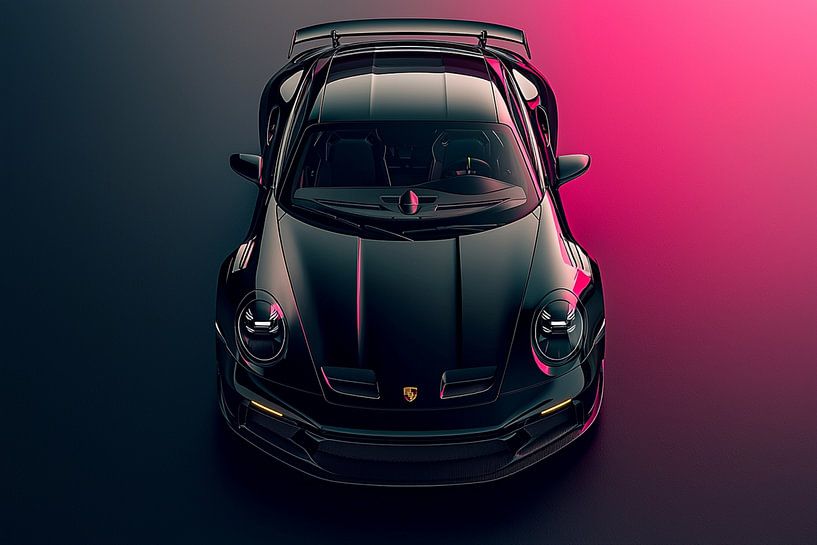 Porsche 911 GT3 RS by PixelPrestige
