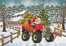Gerrie&Kaugummi Weihnachten von Fun Art Zjwame