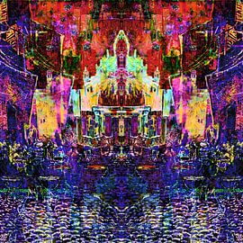 Van Gogh / Café Terrace at Night / Remix von 1321