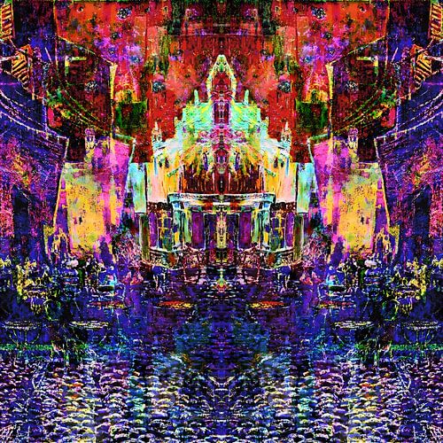 Van Gogh / Terrasse de café la nuit / Remix