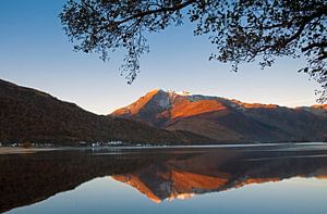 Berggipfel von Beinn a'Bheithir, Sgòrr Bhan, Surise