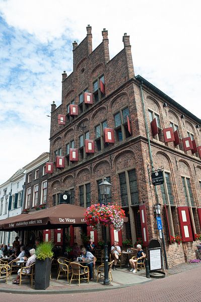 Het Hoge Huis Gelria Doesburg van Richard Wareham