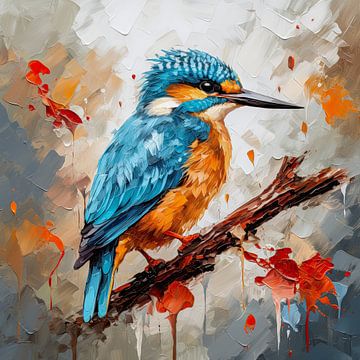 IJsvogel van Wall Wonder