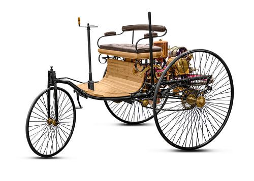 Antikes Patentauto von Achim Prill