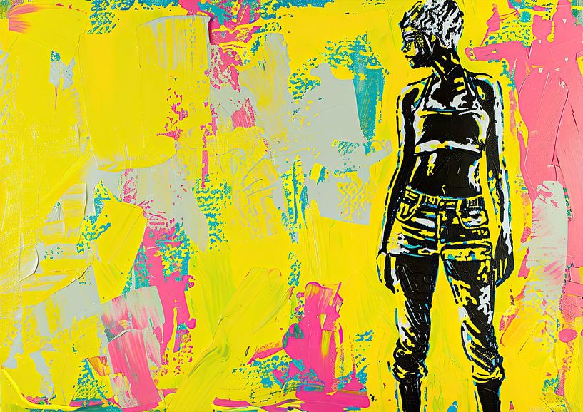 Neonpose by ARTEO Paintings