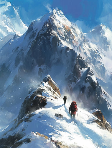 Adventures in winter
