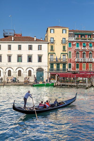 Promenade en gondole sur le Grand Canal par t.ART