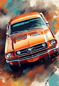 Ford Mustang 1965 von kevin gorter